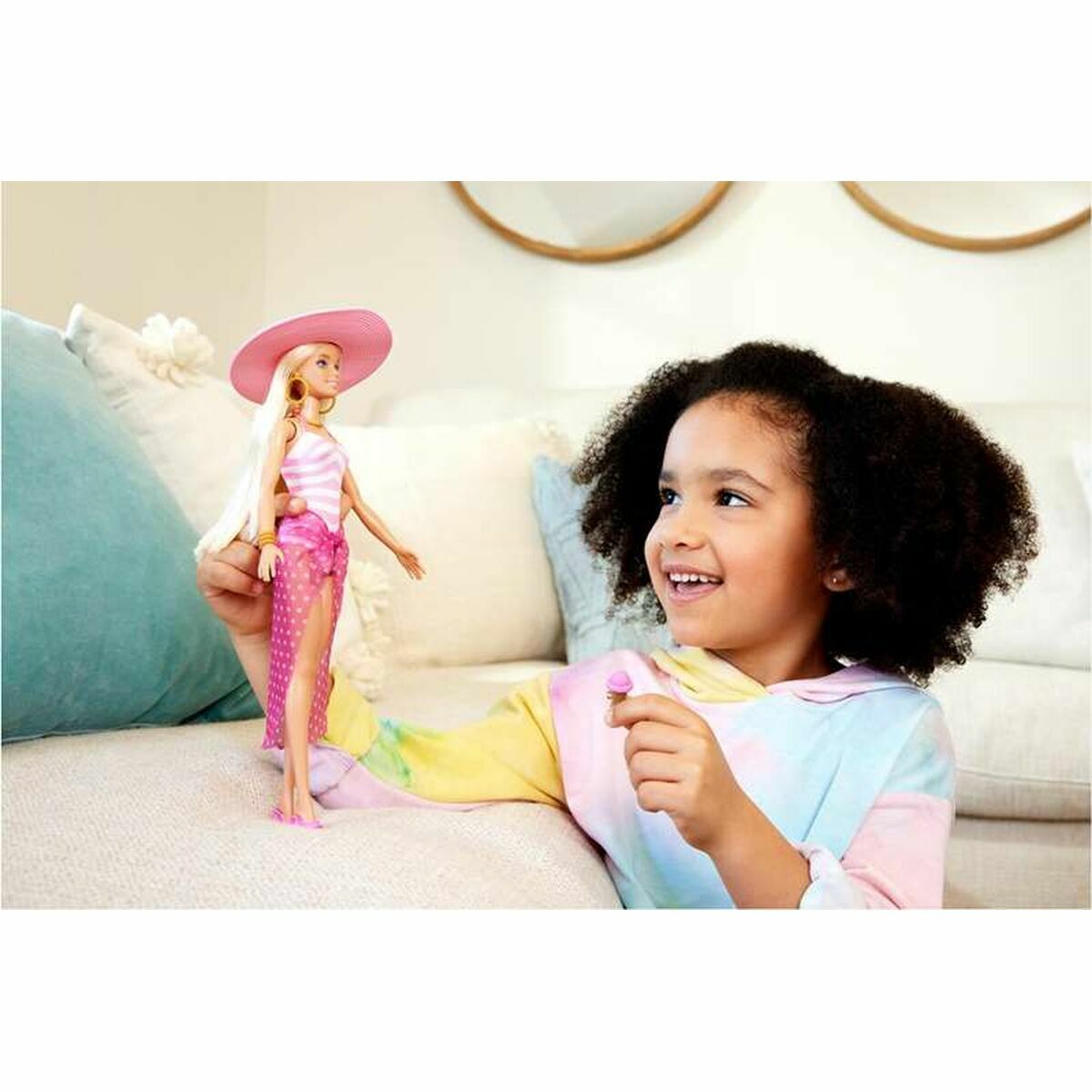 Бебешка кукла Barbie HPL73 30 cm 35 cm